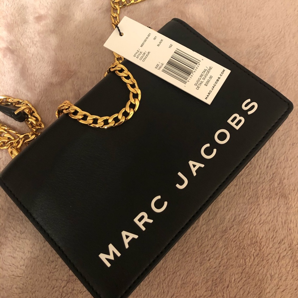 NEW Marc Jacobs purse with chain